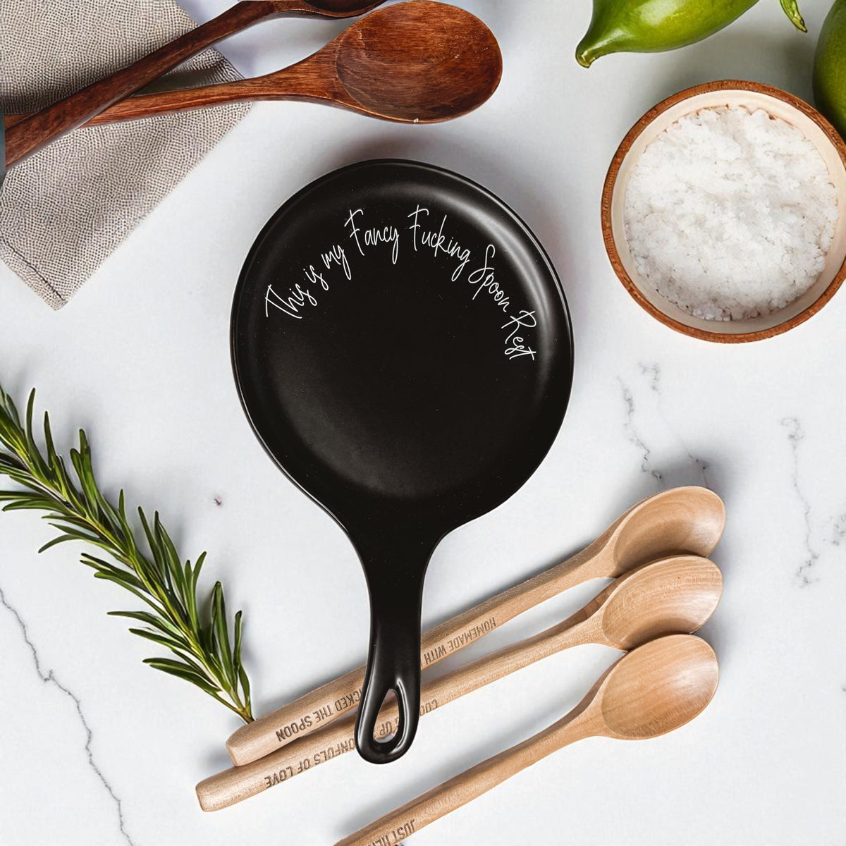 Fancy F'n Spoon Rest